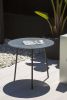 Suca Outdoor | Stool in Chairs by Matriz Design | Buenos Aires in Buenos Aires. Item made of metal with ceramic