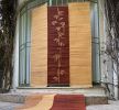 Unique and Upscale: Irregularly Shaped Sea Rush Rug | Runner Rug in Rugs by LA FIBRE ARTISANALE. Item made of fiber works with boho & contemporary style