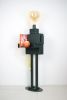 ROBOOk BULB | Floor Lamp in Lamps by MELA. Item made of metal works with minimalism & contemporary style