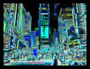 Night on Broadway | Photography by Marc VanDermeer | Jean Jacobs Gallery in New Canaan. Item made of glass & paper