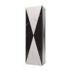 "Polimelus" Vase in Black Marquina and White Carrara marble | Vases & Vessels by Carcino Design. Item made of marble works with contemporary style