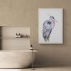 Heron No. 25 : Original Watercolor Painting | Paintings by Elizabeth Becker. Item made of paper compatible with boho and minimalism style