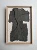 Route 02 | Wall Sculpture in Wall Hangings by Nicole Neu. Item composed of maple wood & fiber compatible with minimalism and mid century modern style