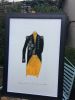 Emma Loves me in Yellow and Black | Prints by Anna Toppin. Item composed of paper