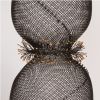 70 Steel Wire Mesh Hanging Sculpture 70 | Sculptures by Anne Lindsay Studio. Item composed of steel & ceramic compatible with contemporary and modern style