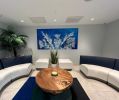 Colony West Clubhouse "White Coral" landmark painting | Paintings by Katherine Larson | Colony West Golf Club in Tamarac