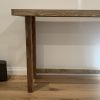 Reclaimed Pine Console | Console Table in Tables by Carved Coast. Item composed of wood