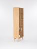 Bookcase, bookshelf, mid century modern, scandinavian, shelf | Book Case in Storage by Mo Woodwork | Stalowa Wola in Stalowa Wola. Item composed of oak wood compatible with minimalism and mid century modern style