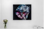 Let's Run Away, 2020 | Oil And Acrylic Painting in Paintings by Rachel Ostrow. Item made of synthetic