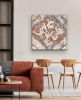 Out of Context I & II - sold | Oil And Acrylic Painting in Paintings by L Rowland Contemporary Art. Item composed of wood and synthetic