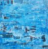 Monster Battle War | Mixed Media in Paintings by Dale Voelker. Item made of canvas with paper works with contemporary & mediterranean style