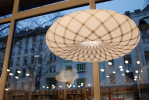 Diamond Grid Light 70 | Pendants by ADAMLAMP | Bartók Pagony in Budapest. Item made of synthetic works with modern style