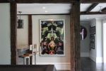 Private collection, Encaustic and oil, mono print and underwater photography (Submerged Garden) | Oil And Acrylic Painting in Paintings by Andrea Bonfils. Item made of paper with synthetic