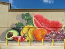 The fiesta murals | Street Murals by Anat Ronen | Fiesta Mart in Conroe
