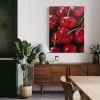 'Cherries' Original Oil Painting | Oil And Acrylic Painting in Paintings by Jenny Stewart's Fine Art. Item composed of canvas in contemporary or modern style