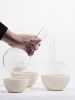 Versante - 1/2 litro | Carafe in Vessels & Containers by gumdesign. Item made of marble with glass works with contemporary style