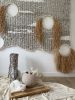 Full Moon handwoven tapestry | Macrame Wall Hanging in Wall Hangings by Ranran Studio by Belen Senra. Item made of fabric compatible with contemporary style