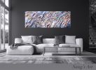 Quartz 'Waterfall' | Oil And Acrylic Painting in Paintings by Sangeeta Sagar. Item made of canvas compatible with contemporary and modern style