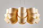 Skala 8 - Lighting Wood Chandelier | Chandeliers by Traum - Wood Lighting. Item composed of wood in minimalism or eclectic & maximalism style