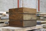 Baccello Custom Modern Modular Rosewood Drawer Units | Storage Stand in Storage by Costantini Design. Item composed of wood