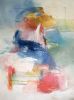 The Peacock | Oil And Acrylic Painting in Paintings by Erin Donahue Tice Fine Art. Item composed of canvas & synthetic