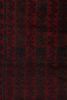 Vintage Baluch Persian rug in Brown, Red & Blue Patterns | Area Rug in Rugs by Rug and Kilim