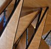 Steel Plate Canopy | Sculptures by Amuneal | Baltimore in Baltimore. Item made of wood