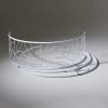 Wheel in Parts to save on Shipping Costs | Swing Chair in Chairs by Studio Stirling. Item made of steel