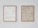 Sakura Natural White (Framed or Unframed) | Mixed Media by Vacarda Design. Item in minimalism or rustic style