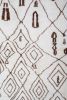 Contemporary Beni Ourain Moroccan Rug | Area Rug in Rugs by Kechmara Designs. Item composed of fabric & fiber
