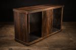 Bertolucci Exotic Wood and Oil Rubbed Bronze Sideboard. | Cabinet in Storage by Costantini Designñ. Item composed of wood and bronze in contemporary or modern style
