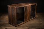 Bertolucci Exotic Wood and Oil Rubbed Bronze Sideboard. | Cabinet in Storage by Costantini Design. Item composed of wood and bronze in contemporary or modern style