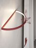 Flight Shadows - pendant wall by Svitanok | Pendants by SVITANOK by Artem Zakharchenko. Item made of fabric with steel works with boho & minimalism style