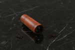 Applewood Pepper Mill – Hand‑Turned | Cooking Utensil in Utensils by Holzkunst Samuel Meisinger. Item composed of wood in art deco or modern style
