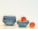 Squared Bowls | Serving Bowl in Serveware by Lisa B. Evans Ceramics. Item composed of stoneware