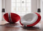 UFO Rocking Chair | Chairs by Mavimatt. Item composed of leather