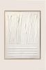 Willows W4836 B | Mixed Media in Paintings by Michael Denny Art, LLC. Item composed of bamboo & cotton compatible with minimalism and contemporary style