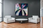 Two Peas, DIfferent Pods | Oil And Acrylic Painting in Paintings by Heather Kirtland. Item composed of canvas and synthetic