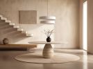 Marble Dining Table. Natural Stone Dining Table. | Tables by HamamDecor LLC. Item made of marble compatible with minimalism and contemporary style