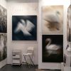 Drifting Among Us | Oil And Acrylic Painting in Paintings by Laura Wood. Item made of canvas