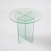 FLOAT Side 490 | Cocktail Table in Tables by Dean Norton. Item composed of glass