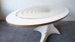One Balance Desk - Layer Edition | Tables by Peter Qvist. Item made of birch wood & glass compatible with minimalism and contemporary style