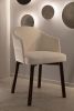 Nars Chair | Armchair in Chairs by Matriz Design | Buenos Aires in Buenos Aires. Item composed of wood and fabric