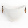 Ceramic Vase Large Opening | Vases & Vessels by Thea design. Item composed of ceramic