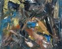 Foret | Oil And Acrylic Painting in Paintings by Candace Wilson Art Studio