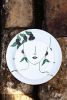 Oliva plate only decor | Dinnerware by Patrizia Italiano. Item made of stoneware