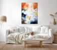 Symbolic Statements | Oil And Acrylic Painting in Paintings by Andrada Anghel. Item composed of canvas compatible with contemporary and industrial style