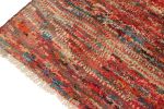 Vintage Gabbeh Tribal rug in Polychromatic Striae Pattern | Area Rug in Rugs by Rug and Kilim
