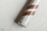 Handmade Ceramic White and Terracotta Mezuzah Case | Ornament in Decorative Objects by ShellyClayspot. Item composed of stoneware in rustic style