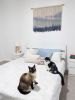 Custom Wall Art | Macrame Wall Hanging in Wall Hangings by Creating Knots by Mandy Chapman. Item composed of wool and fiber